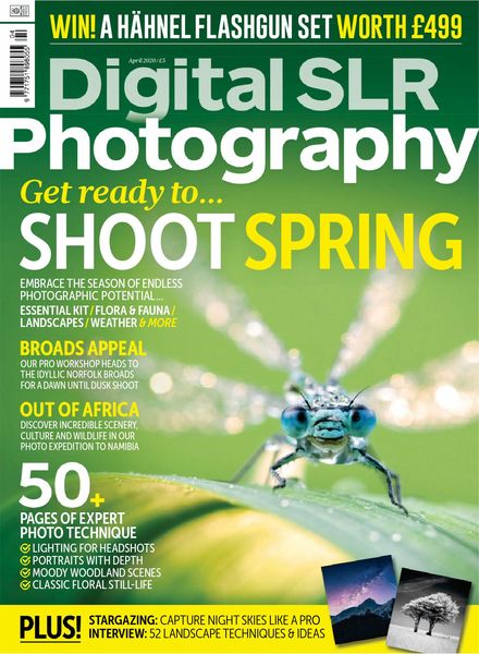 Digital SLR Photography – April 2020