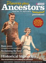 Discover Your Ancestors – April 2019