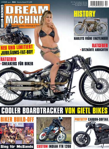 Dream-Machines – April-Mai 2020