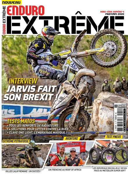 Enduro Extreme – 16 mars 2020