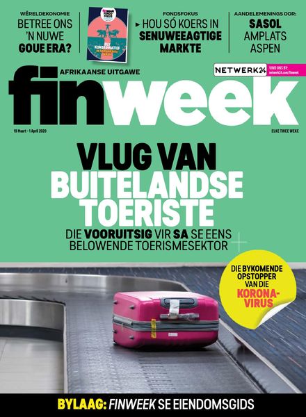 Finweek Afrikaans Edition – Maart 19, 2020
