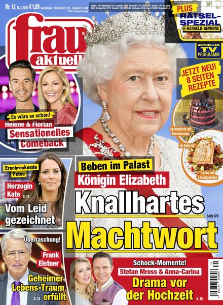 frau aktuell – 16 Marz 2020