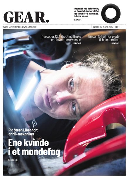 Gear – 14 marts 2020