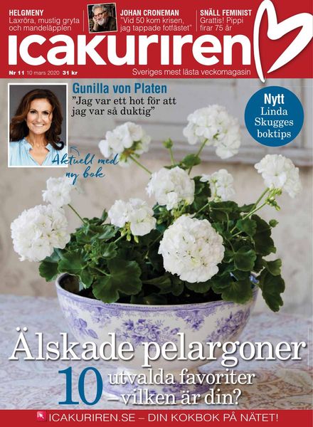 Icakuriren – 10 mars 2020