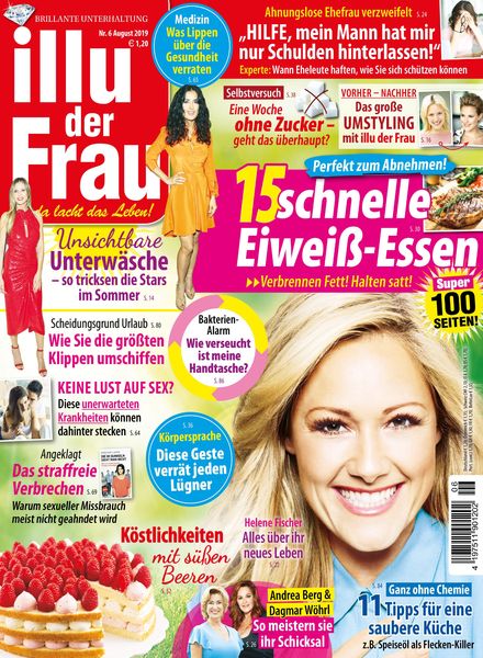 illu der Frau – August 2019