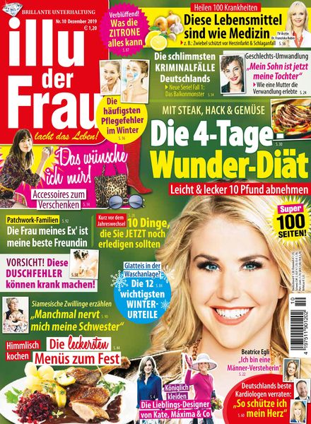 illu der Frau – Dezember 2019