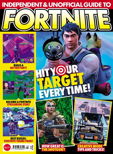 Independent and Unofficial Guide to Fortnite – Issue 8 – January 2019