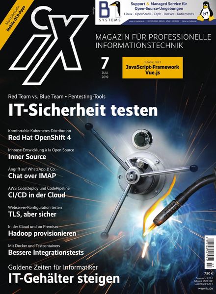 iX Magazin – Juli 2019