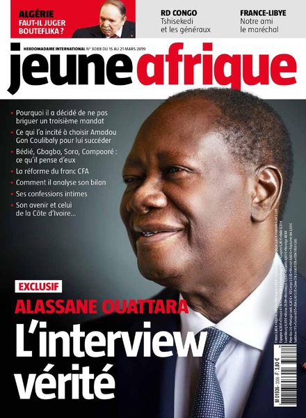 Jeune Afrique – 15 Mars 2020