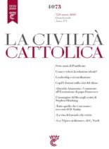La Civilta Cattolica – 7 Marzo 2020