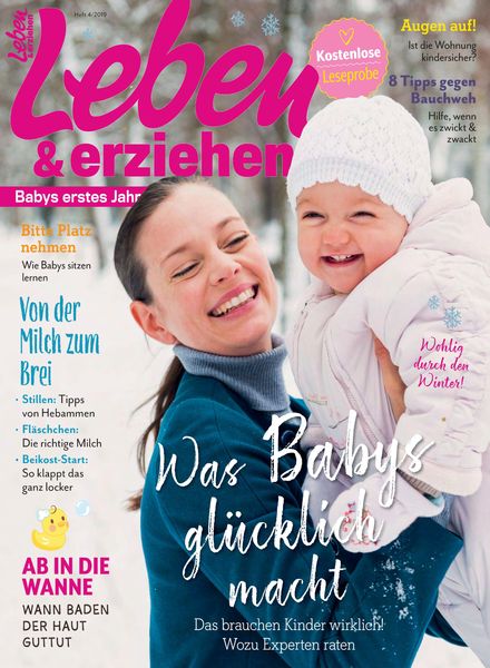 Leben & Erziehen Sonderheft – Babys erstes Jahr – Dezember 2019