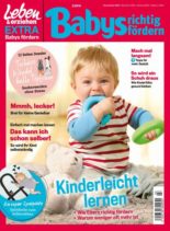Leben & Erziehen Sonderheft – Babys richtig fOrdern – August 2019