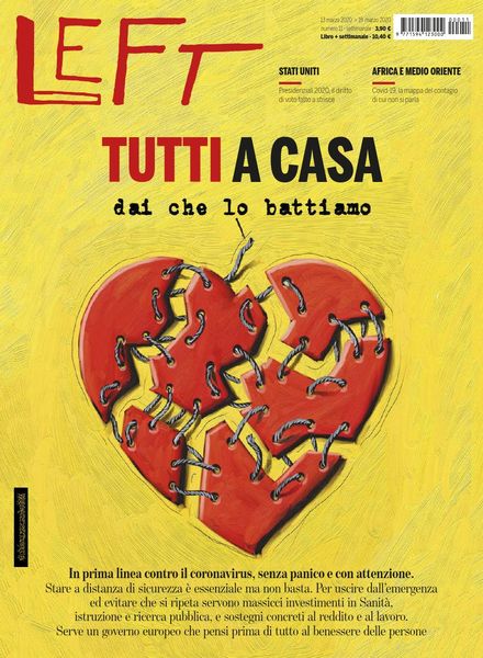 Left – 13 Marzo 2020