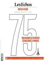 Les Echos Week-end – 13 Mars 2020