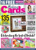 Making Cards & Papercraft – June 2018