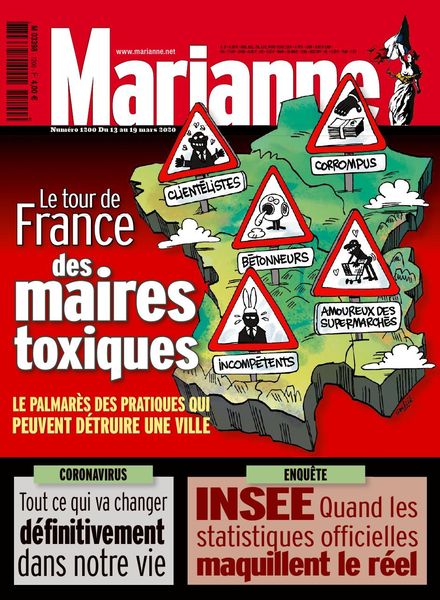 Marianne – 13 mars 2020