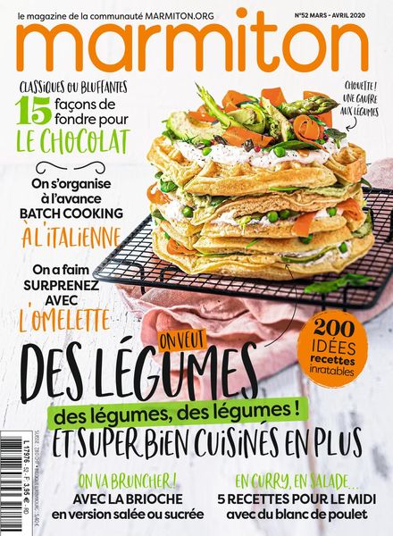 Marmiton – fevrier 2020