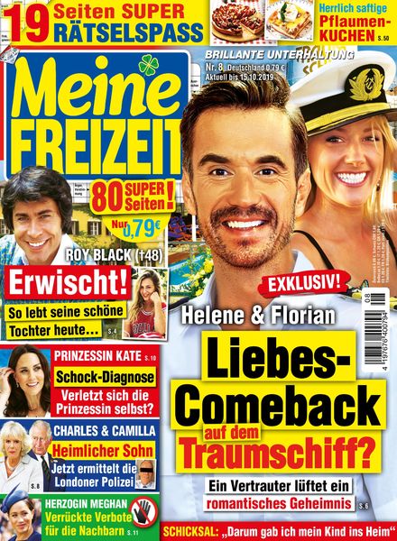 Meine Freizeit – August 2019