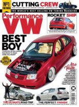 Performance VW – April 2020