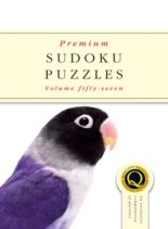 Premium Sudoku Puzzles – Issue 57 – July 2019