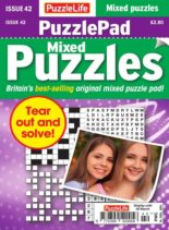 PuzzleLife PuzzlePad Puzzles – Issue 42 – February 2020