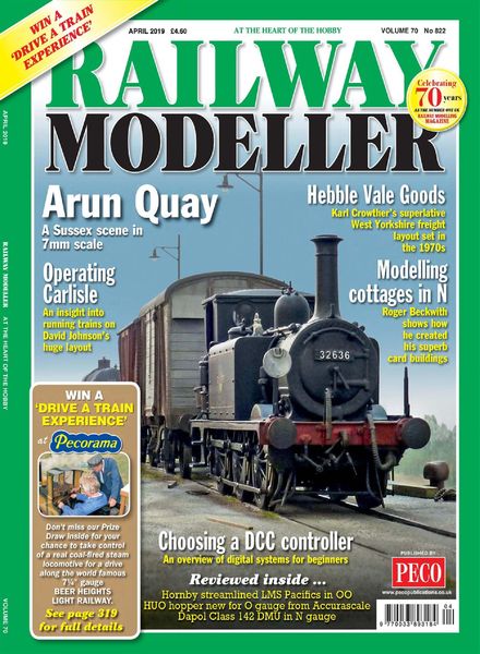 Railway Modeller – Issue 822 – April 2019