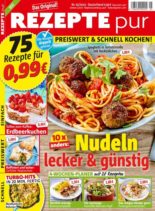 Rezepte pur – Mai 2019