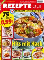 Rezepte pur – Marz 2018