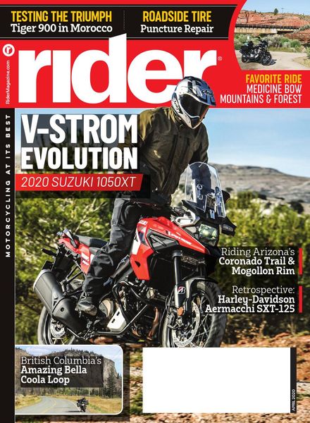 Rider Magazine – April 2020