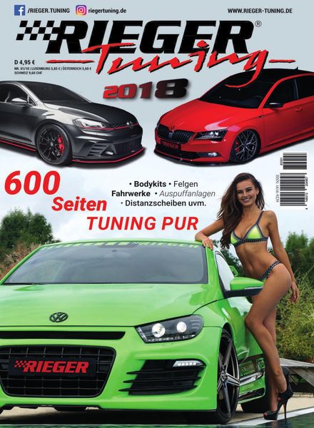 Rieger Tuning – Nr.1 2018
