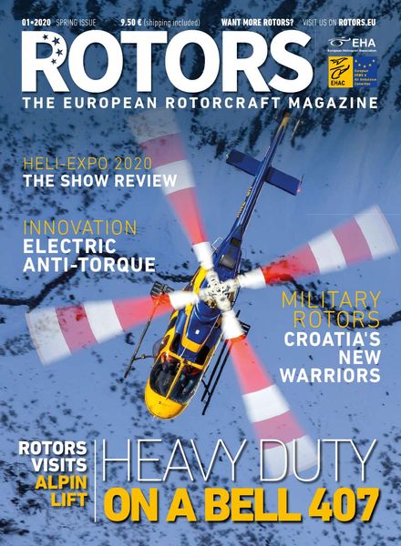 Rotors Magazine – Spring 2020