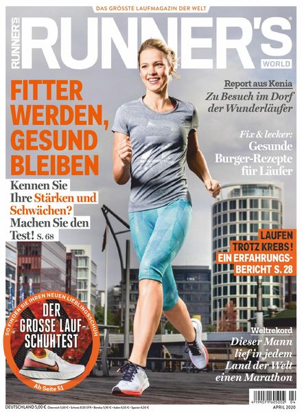 Runner’s World Germany – April 2020