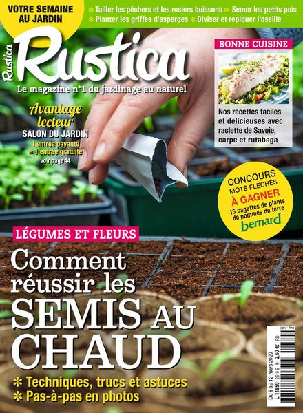 Rustica – 06 mars 2020