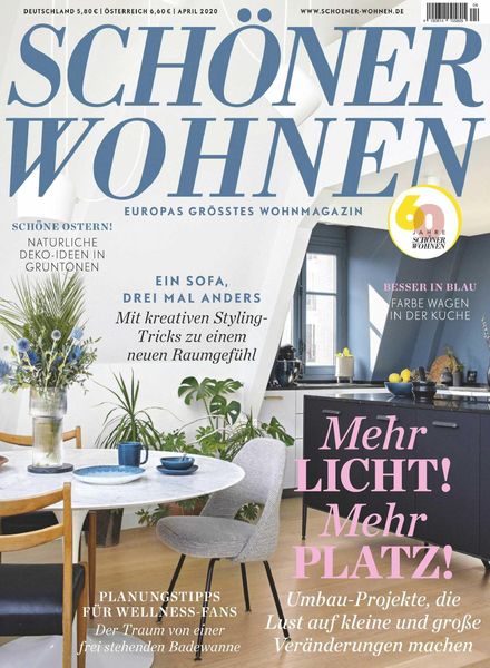 SchOner Wohnen – April 2020