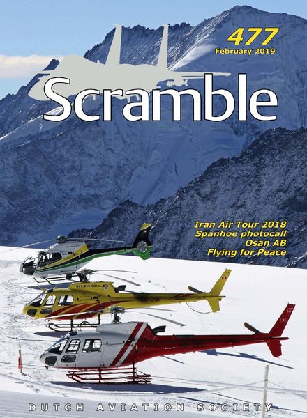 Scramble Magazine – Issue 477 – February 2019