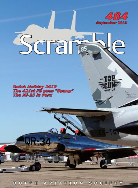 Scramble Magazine – Issue 484 – September 2019