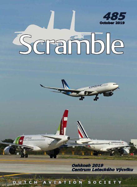 Scramble Magazine – Issue 485 – October 2019