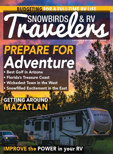 Snowbirds & RV Travelers – November 2019