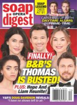 Soap Opera Digest – March 23, 2020