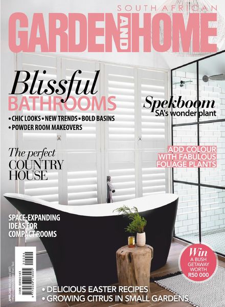 South African Garden and Home – April 2020