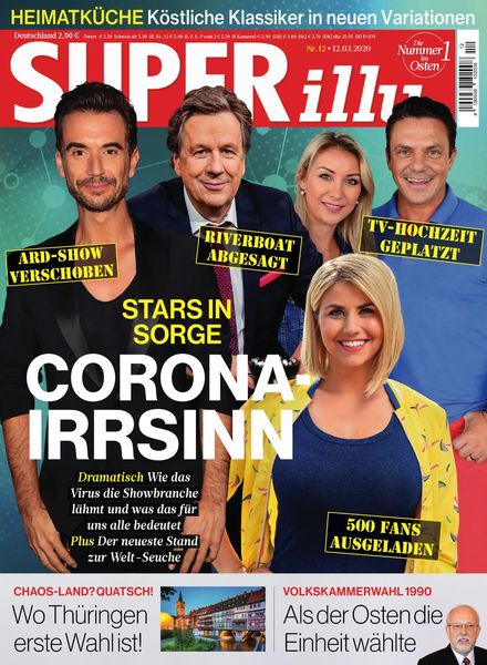 Superillu – 12 Marz 2020