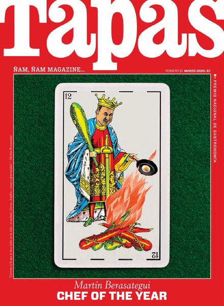Tapas Spanish Edition – marzo 2020