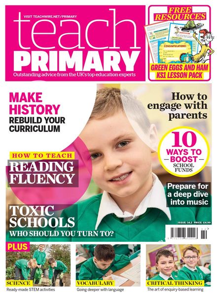 Teach Primary – Volume 14 Issue 2 – March 2020