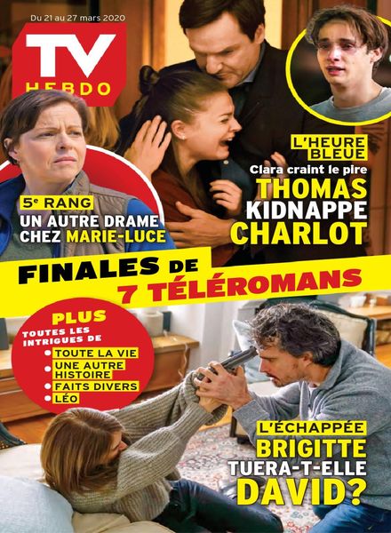 TV Hebdo – 21 mars 2020