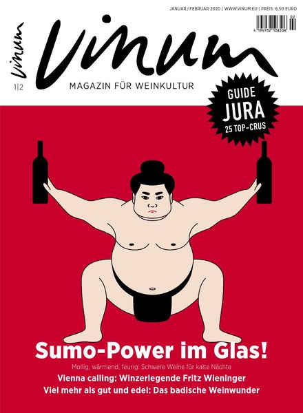Vinum – Januar-Februar 2020