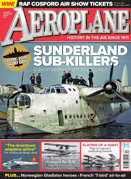 Aeroplane – Issue 564 – April 2020