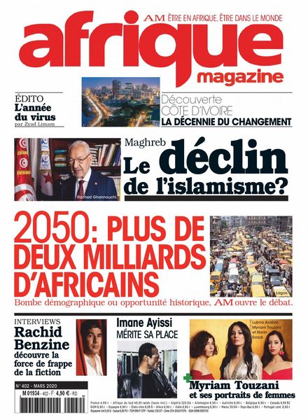 Afrique Magazine – avril 2020