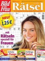 Bild der Frau Ratsel – Mai 2018