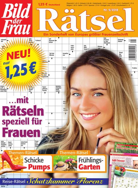 Bild der Frau Ratsel – Mai 2018