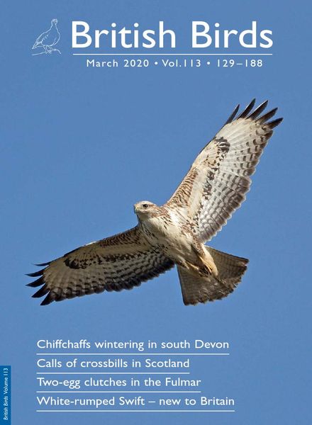 British Birds – March 2020